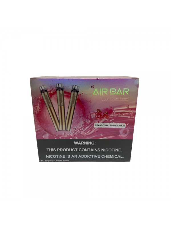 AIR BAR LUX DISPOSABLE WHOLESALE