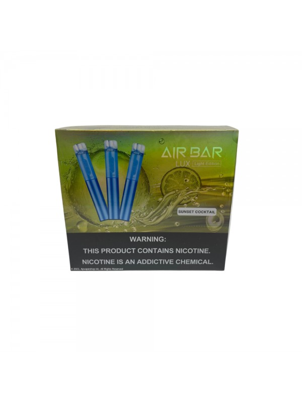 AIR BAR LUX DISPOSABLE WHOLESALE