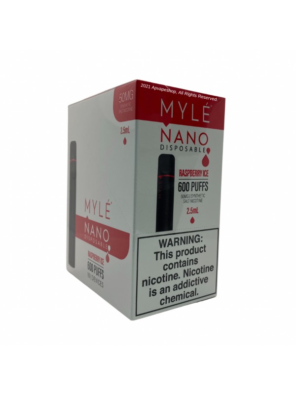 MYLE NANO DISPOSABLE VAPE WHOLESALE