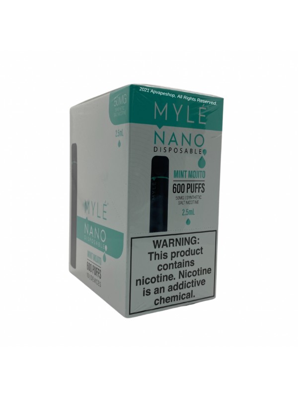 MYLE NANO DISPOSABLE VAPE WHOLESALE