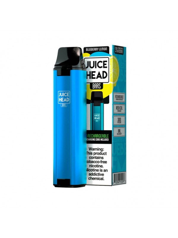 Juice Head Bars 3000 Puffs Disposable Vape