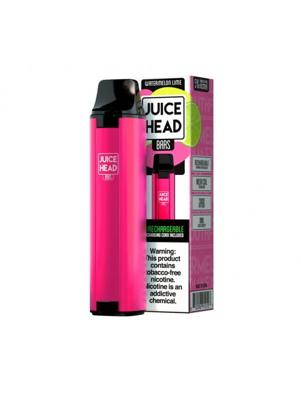 Juice Head Bars 3000 Puffs Disposable Vape