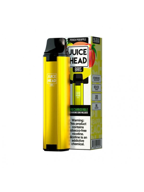 Juice Head Bars 3000 Puffs Disposable Vape