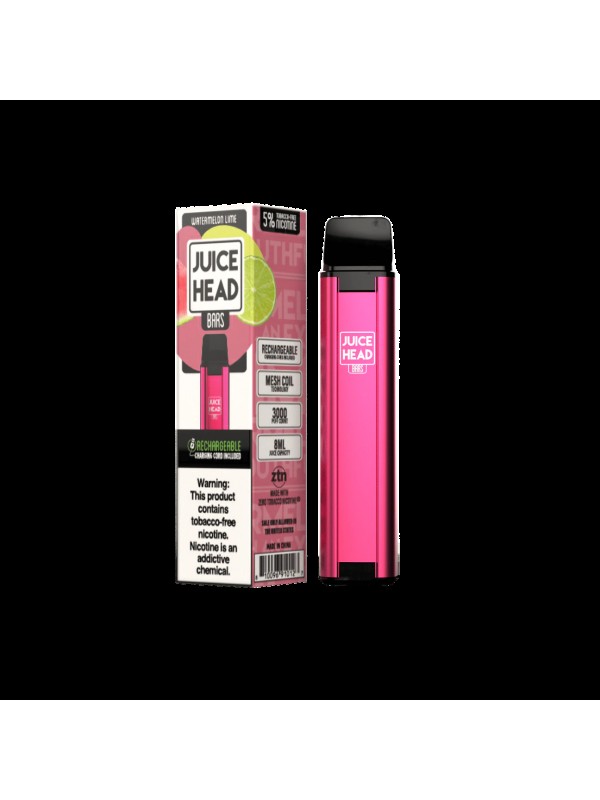 Juice Head Bars 3000 Puffs Disposable Vape