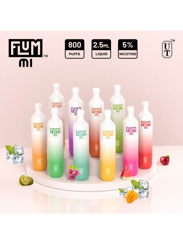 Flum Mi 800 Puff Disposable Vape