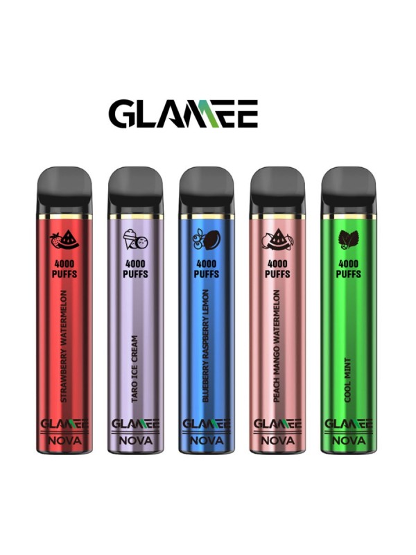 GLAMEE NOVA 4000 Puffs Disposable Vape