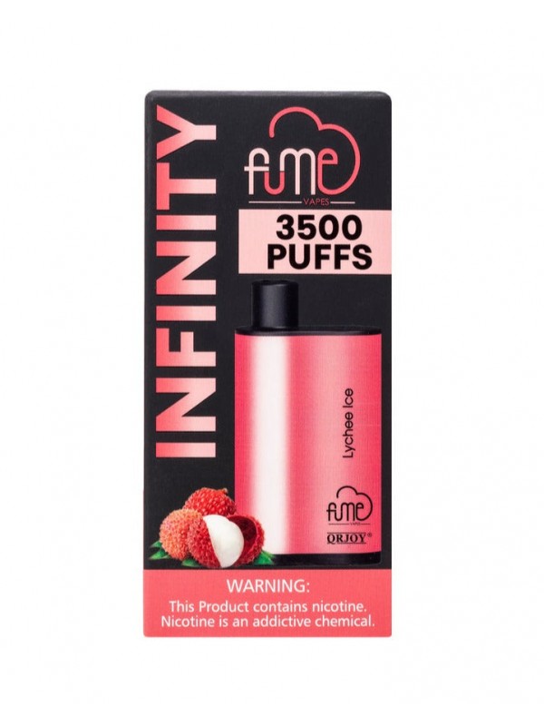 Fume Infinity 3500 Disposable Vape Device