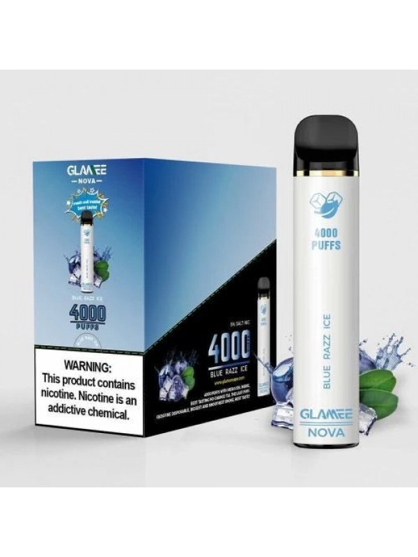 GLAMEE NOVA 4000 Puffs Disposable Vape