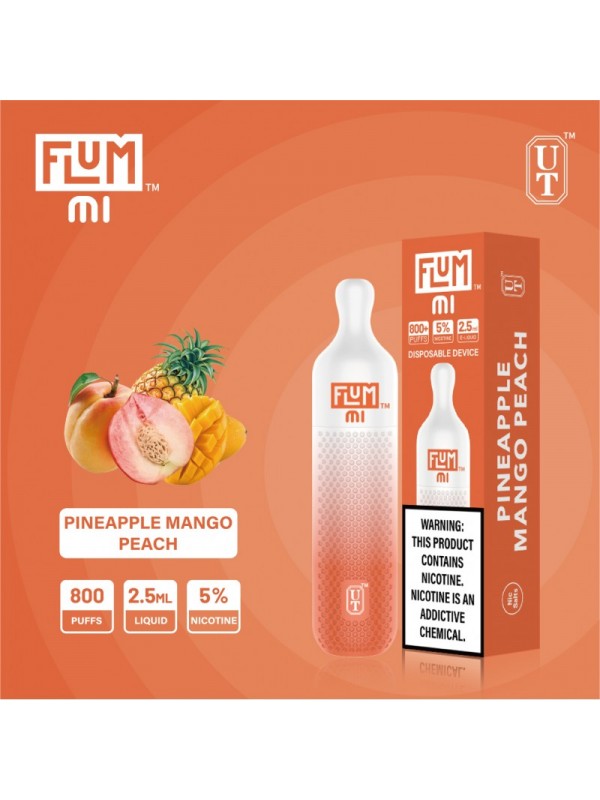 Flum Mi 800 Puff Disposable Vape