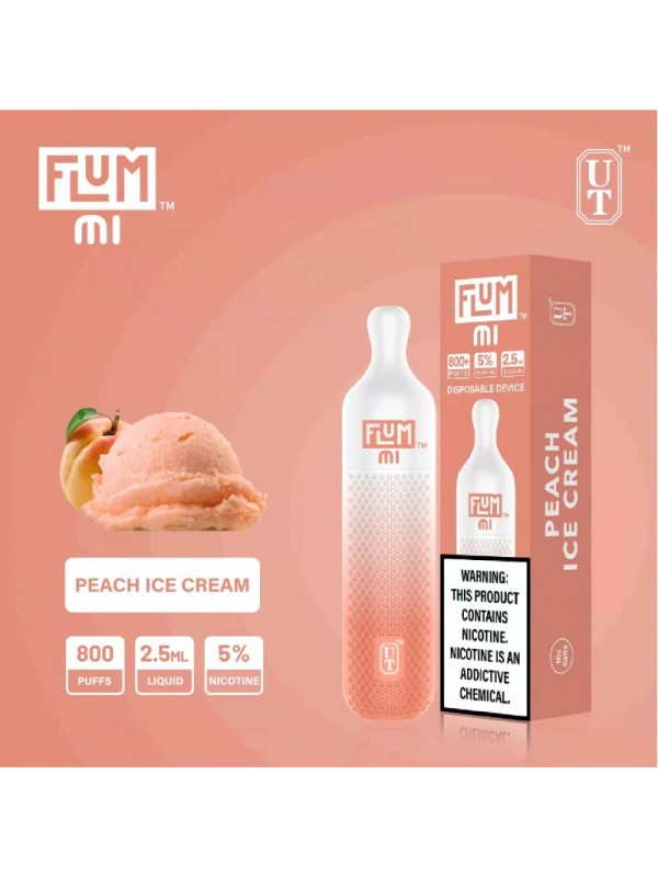 Flum Mi 800 Puff Disposable Vape