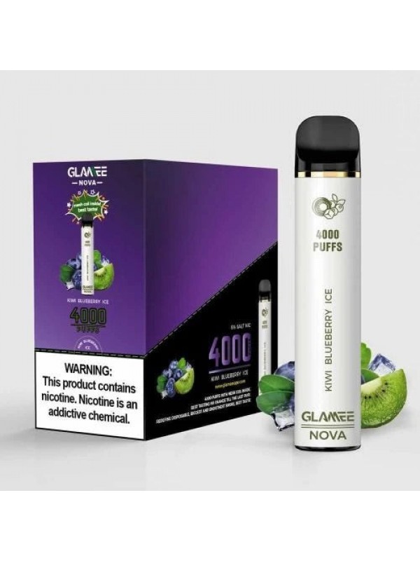 GLAMEE NOVA 4000 Puffs Disposable Vape