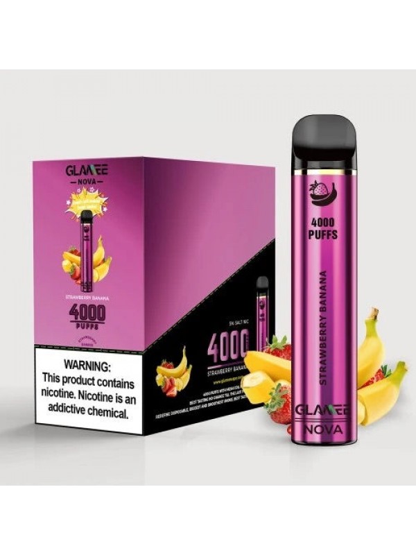 GLAMEE NOVA 4000 Puffs Disposable Vape