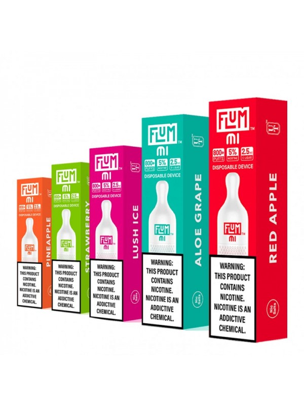 Flum Mi 800 Puff Disposable Vape