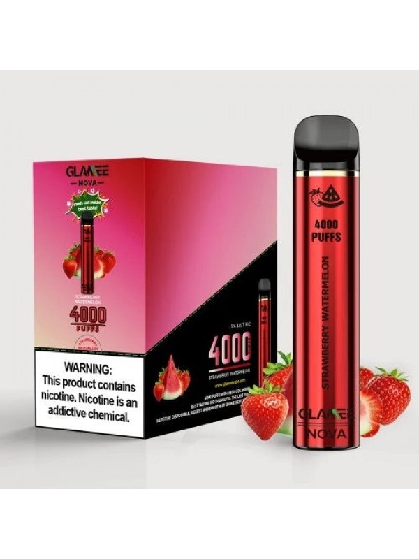 GLAMEE NOVA 4000 Puffs Disposable Vape