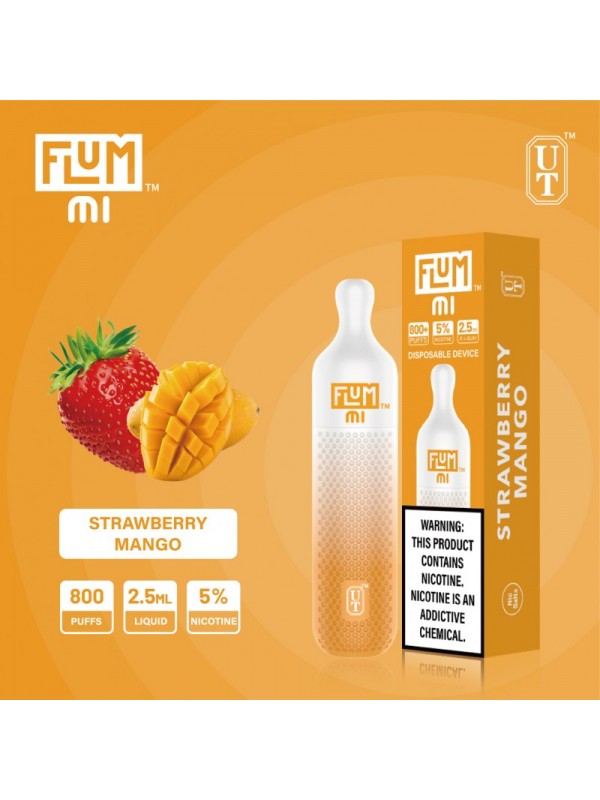 Flum Mi 800 Puff Disposable Vape