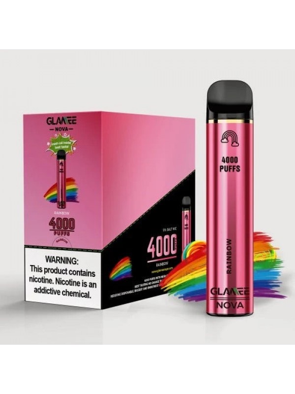 GLAMEE NOVA 4000 Puffs Disposable Vape