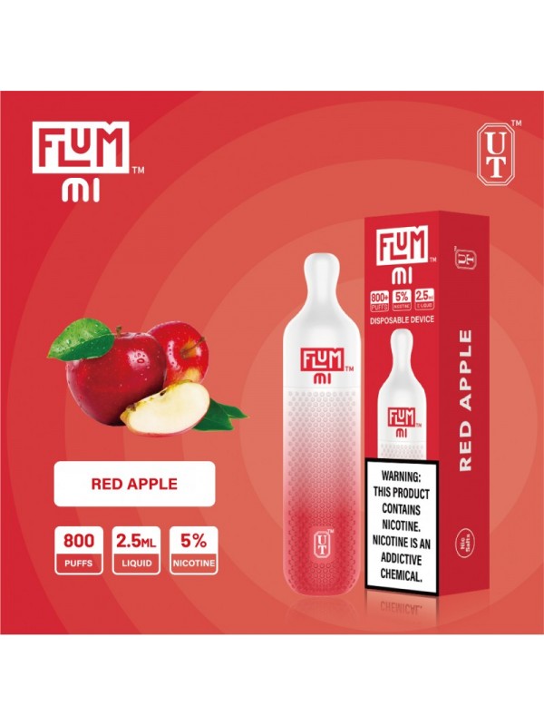 Flum Mi 800 Puff Disposable Vape