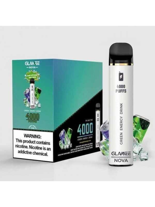 GLAMEE NOVA 4000 Puffs Disposable Vape