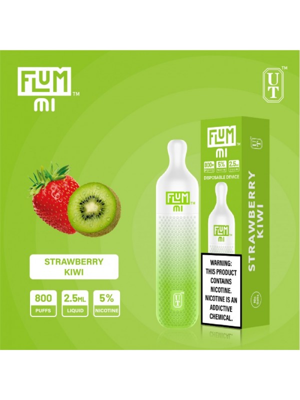 Flum Mi 800 Puff Disposable Vape