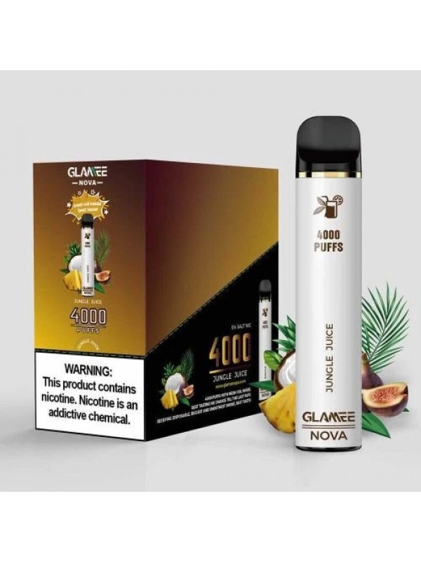 GLAMEE NOVA 4000 Puffs Disposable Vape