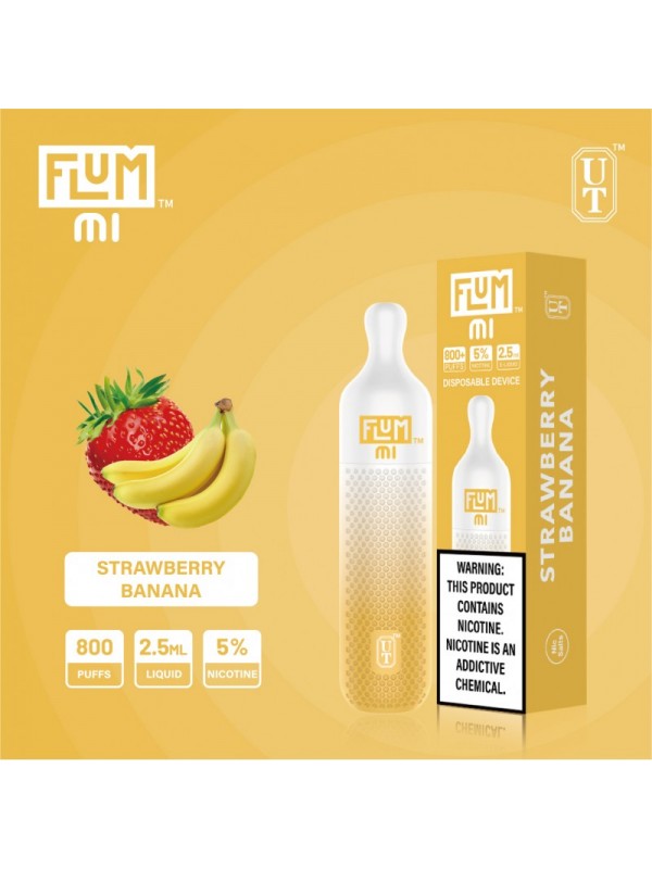 Flum Mi 800 Puff Disposable Vape