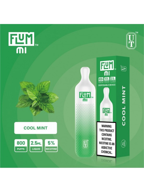 Flum Mi 800 Puff Disposable Vape