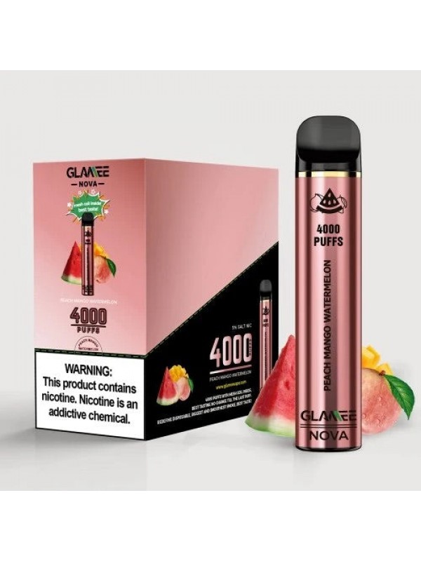 GLAMEE NOVA 4000 Puffs Disposable Vape