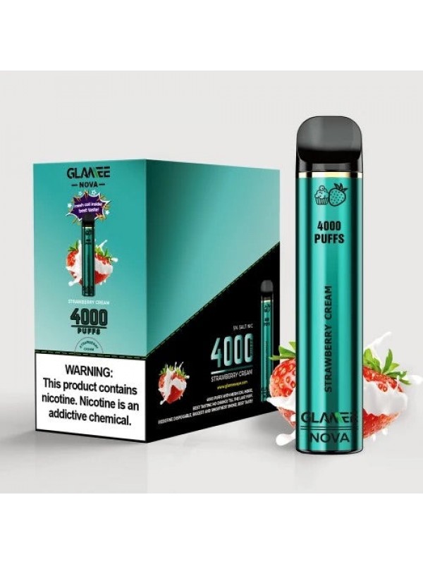 GLAMEE NOVA 4000 Puffs Disposable Vape