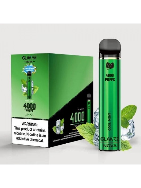 GLAMEE NOVA 4000 Puffs Disposable Vape