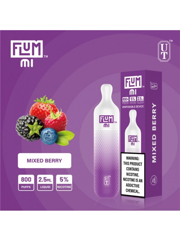 Flum Mi 800 Puff Disposable Vape