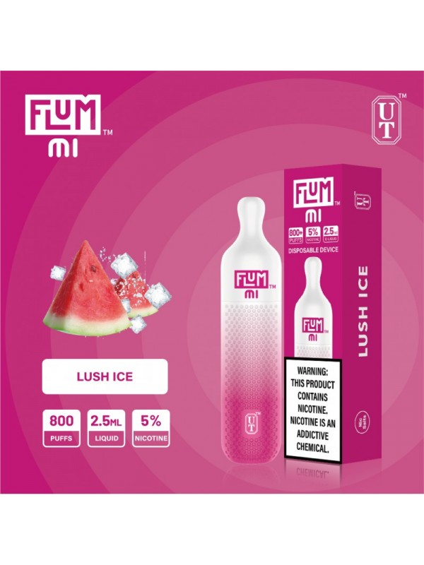 Flum Mi 800 Puff Disposable Vape