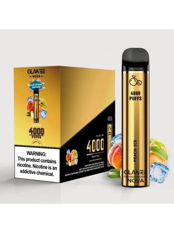 GLAMEE NOVA 4000 Puffs Disposable Vape