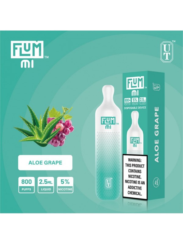 Flum Mi 800 Puff Disposable Vape