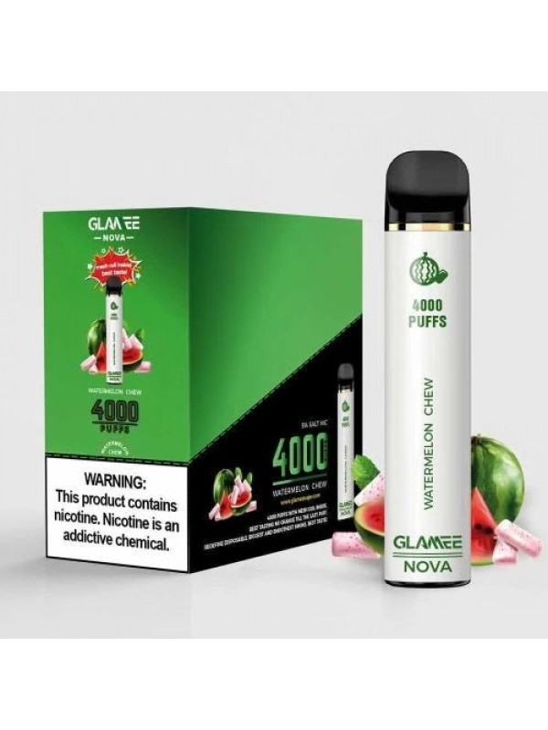 GLAMEE NOVA 4000 Puffs Disposable Vape