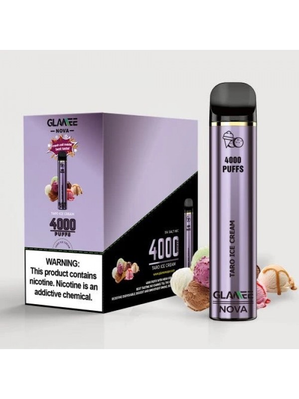 GLAMEE NOVA 4000 Puffs Disposable Vape