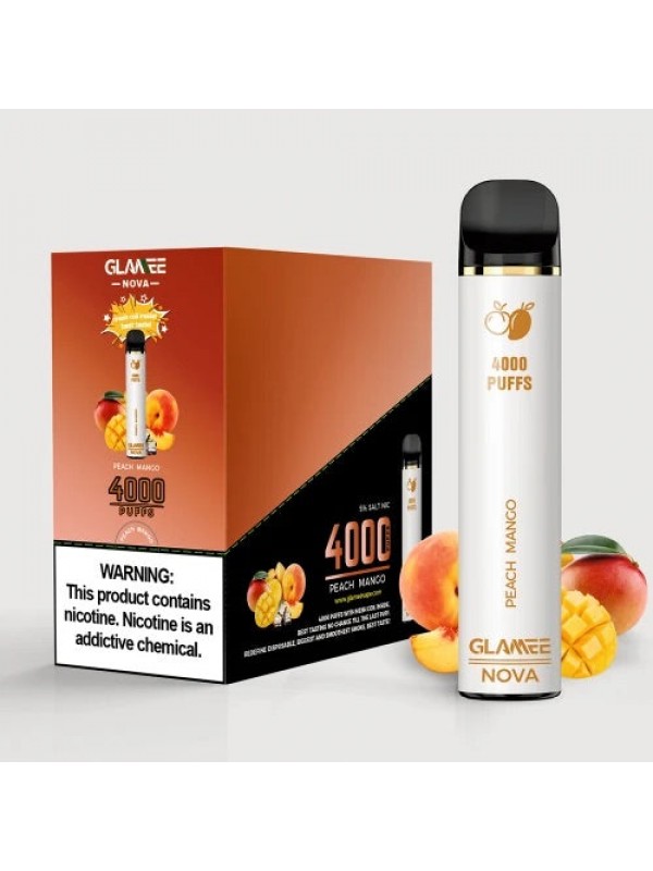 GLAMEE NOVA 4000 Puffs Disposable Vape