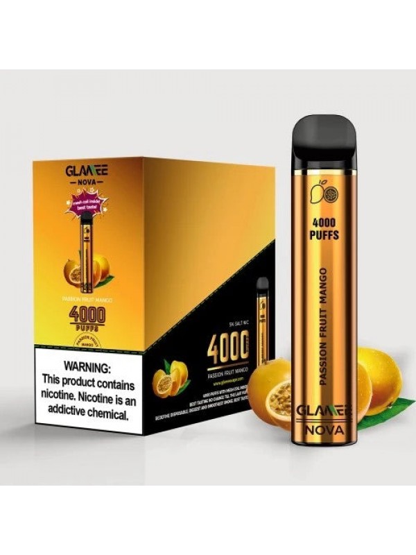 GLAMEE NOVA 4000 Puffs Disposable Vape