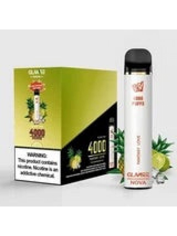 GLAMEE NOVA 4000 Puffs Disposable Vape