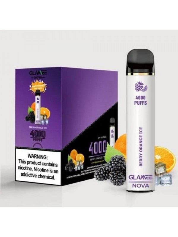 GLAMEE NOVA 4000 Puffs Disposable Vape