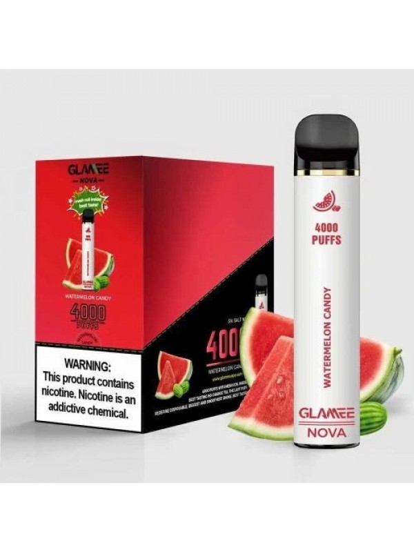 GLAMEE NOVA 4000 Puffs Disposable Vape