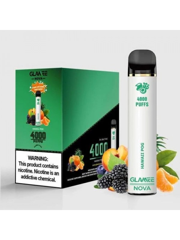 GLAMEE NOVA 4000 Puffs Disposable Vape