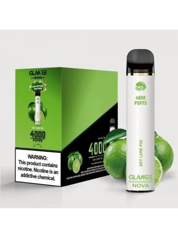 GLAMEE NOVA 4000 Puffs Disposable Vape