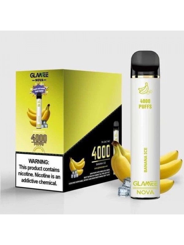 GLAMEE NOVA 4000 Puffs Disposable Vape