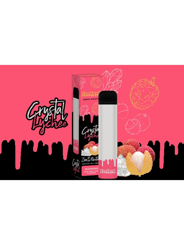 Food God Zero Nicotine Disposable Vape Device