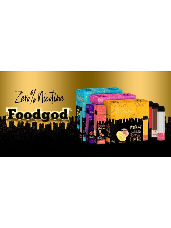 Food God Zero Nicotine Disposable Vape Device