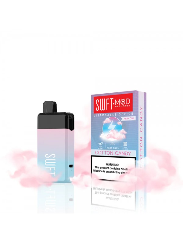 Swft Mod 5000 Puff Disposable Vape Device