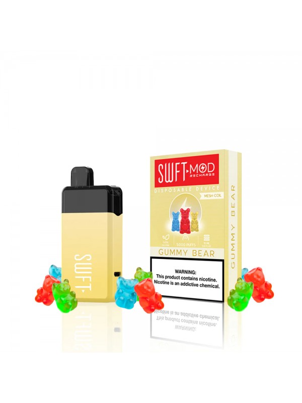 Swft Mod 5000 Puff Disposable Vape Device