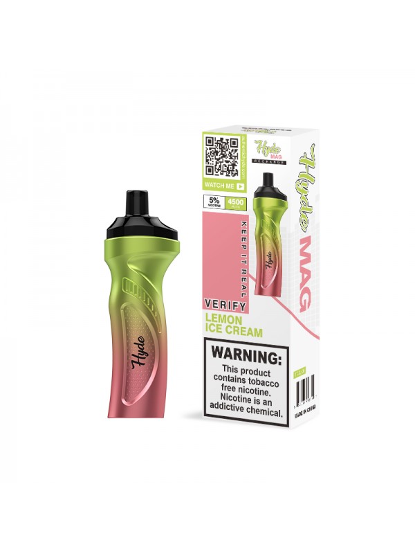 Hyde Mag 4500 Puff Disposable Vape Device