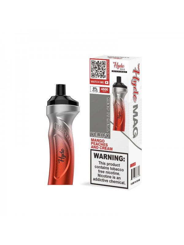 Hyde Mag 4500 Puff Disposable Vape Device