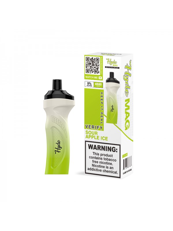 Hyde Mag 4500 Puff Disposable Vape Device